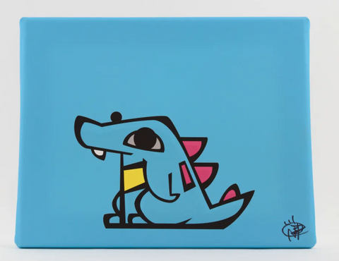 Totally Dialed - (Archival Canvas Giclée Print) - Rawry & Pohly Art