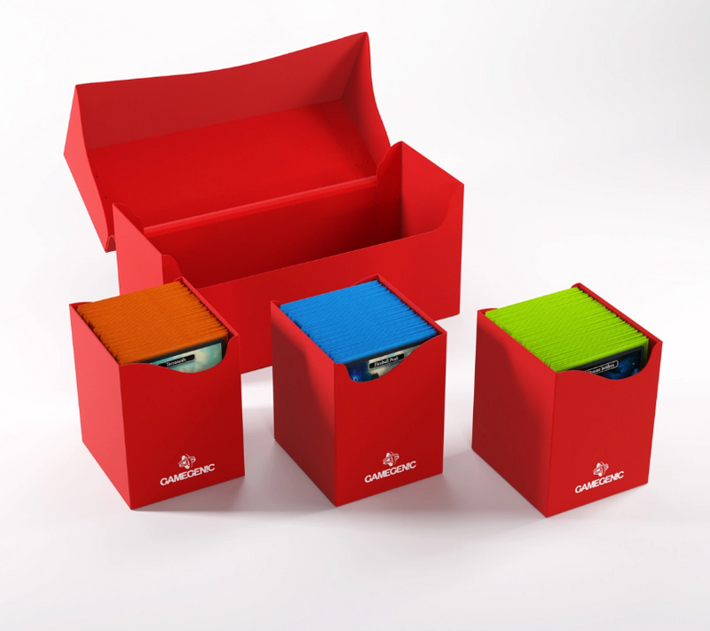 Gamegenic - Triple Deck Holder 300+ XL - Red
