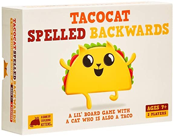 Tacocat Spelled Backwards