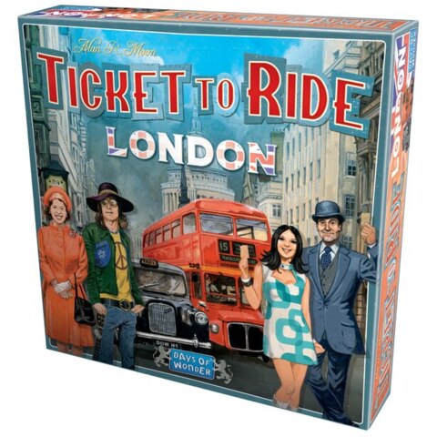 Ticket to Ride: London