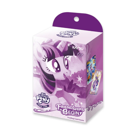 My Little Pony TCG - Friendships Begin - Starter Set (Twilight Sparkle)