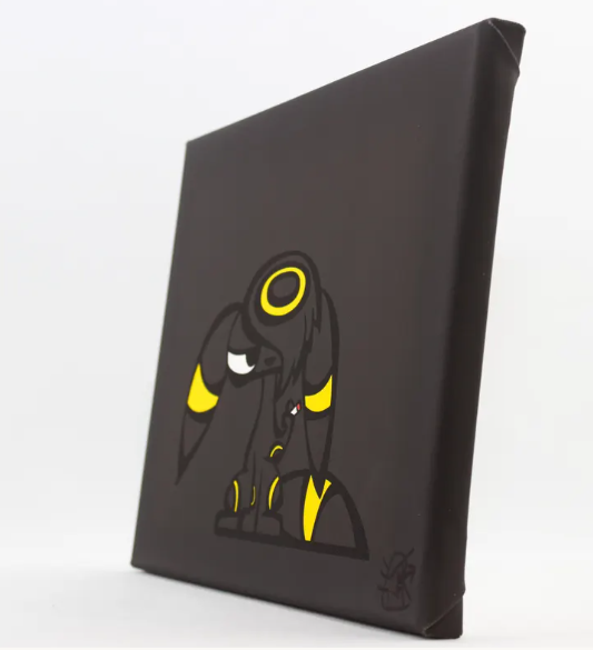 Ughmbreon - (Archival Canvas Giclée Print) - Rawry & Pohly Art