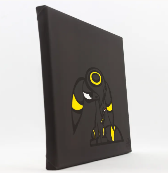Ughmbreon - (Archival Canvas Giclée Print) - Rawry & Pohly Art