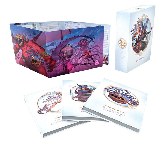 Dungeons & Dragons 5E: Rules Expansion Gift Set - Alternate Covers