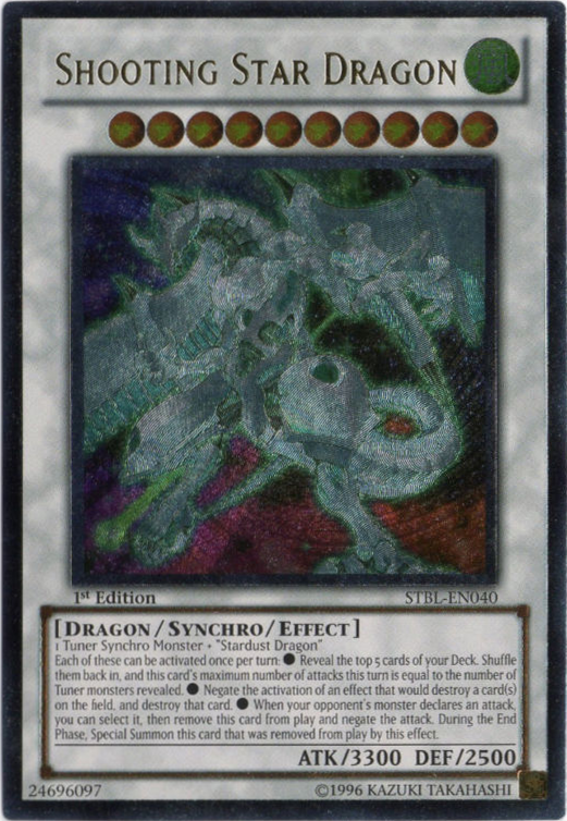 Shooting Star Dragon [STBL-EN040] Ultimate Rare