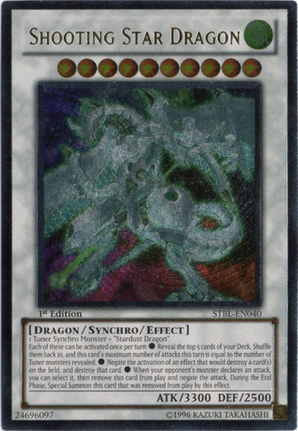 Shooting Star Dragon [STBL-EN040] Ultimate Rare