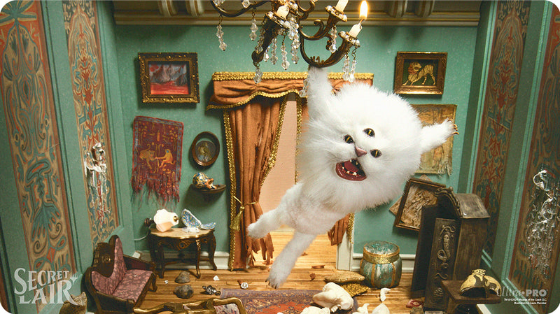 Ultra PRO: Playmat - Secret Lair Equinox Superdrop 2024 Diabolical Dioramas (Aura Shards)