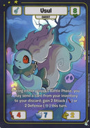Usul (Ghost) - Defenders of Neopia - 1st Edition