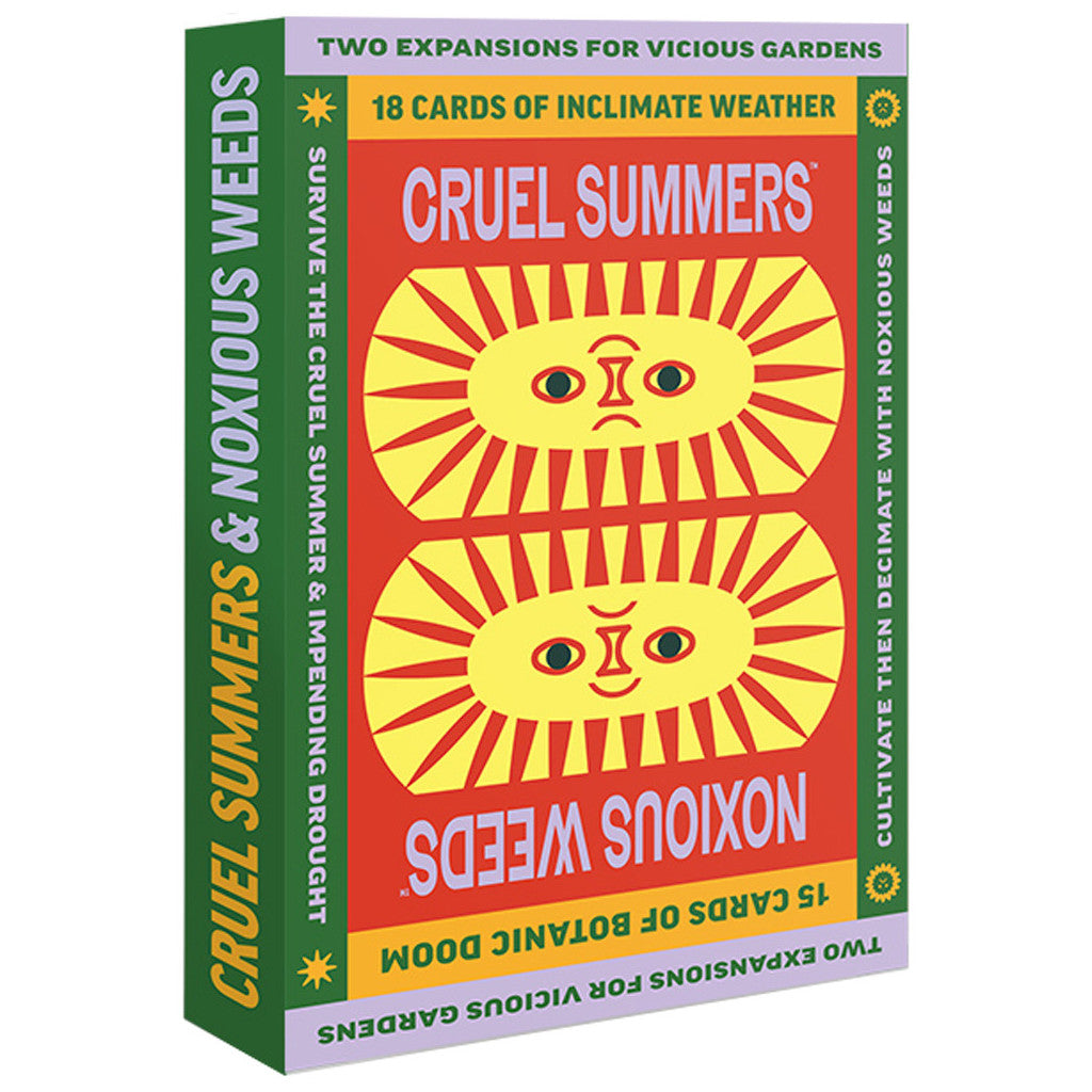 Vicious Gardens: Cruel Summers & Noxious Weeds (Expansion)