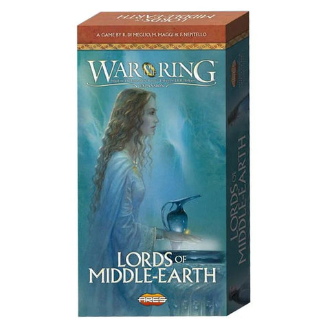 War of the Ring (2nd Edition): Lords of Middle-Earth Expansion