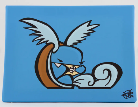 Whereturtle? - (Archival Canvas Giclée Print) - Rawry & Pohly Art