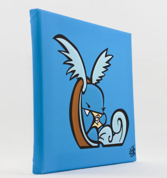 Whereturtle? - (Archival Canvas Giclée Print) - Rawry & Pohly Art