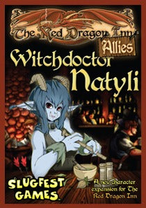 Red Dragon Inn: Allies - Witchdoctor Natyli