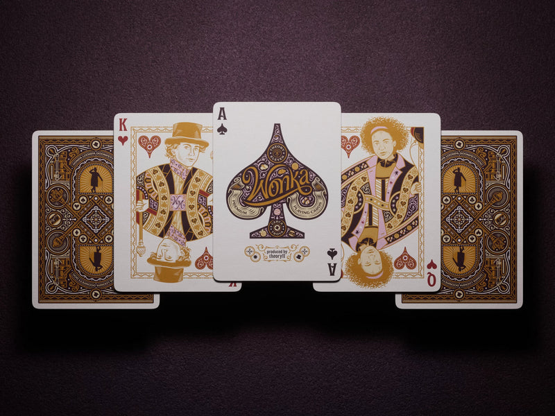 Theory11 - Wonka Playing Cards