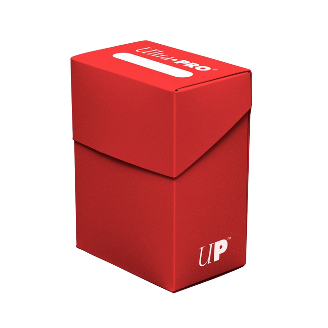 Ultra PRO: 80+ Deck Box - Red