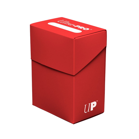 Ultra PRO: 80+ Deck Box - Red