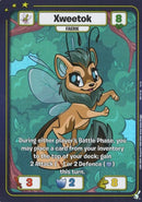 Xweetok (Faerie) - Defenders of Neopia - 1st Edition