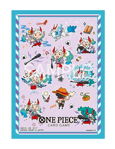 One Piece CG Card Sleeves Vol.15 - Yamato - (70ct)