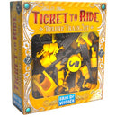 Ticket to Ride: 20th Anniversary Edition Deluxe Train Sets (The Yellow Passenger Car)