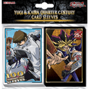 Yugi & Kaiba Quarter Century Yu-Gi-Oh! Card Sleeves