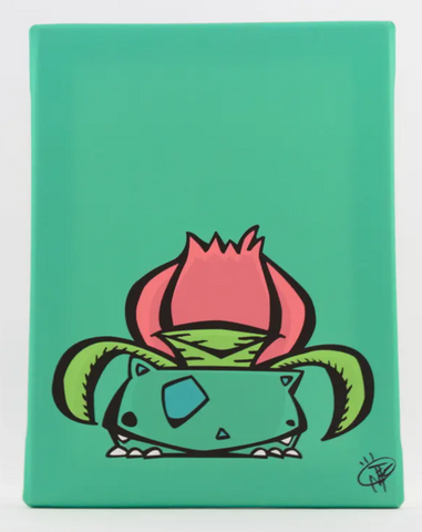 Yolosaur - (Archival Canvas Giclée Print) - Rawry & Pohly Art