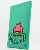 Yolosaur - (Archival Canvas Giclée Print) - Rawry & Pohly Art