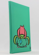 Yolosaur - (Archival Canvas Giclée Print) - Rawry & Pohly Art